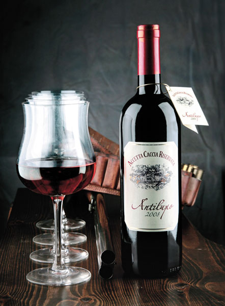 bottiglia vino Antilupo