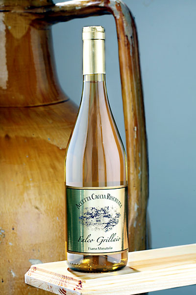 bottiglia vino Falco Grillaio