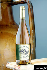 bottiglia vino Falco Grillaio