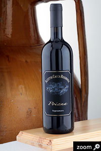 bottiglia vino Poiana IGP Negroamaro