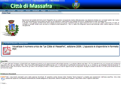 vai al sito del Comune di Massafra